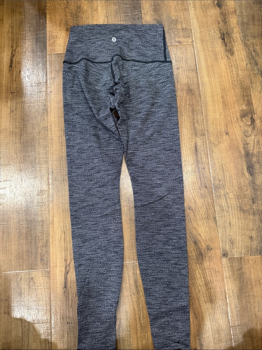lululemon athletica Heathered Charcoal Gray High-Rise Leggings